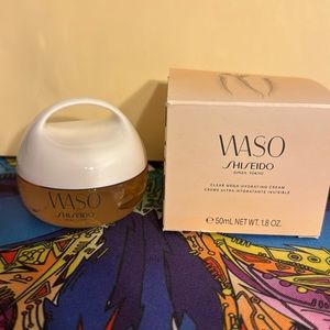 COPY - WASO Shiseido Clear Mega-Hydration Cream 50ml NET WT. 1.8oz